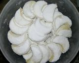 Foto langkah ke 10 dari resep Kue Putri Salju Simpel.