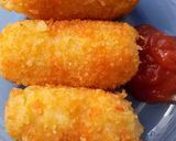 Foto langkah ke 9 dari resep Kroket Kentang Sayur Keju.