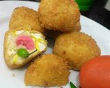 Foto langkah ke 6 dari resep Bola-bola Tahu Sosis.