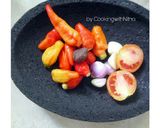 Foto langkah ke 1 dari resep Sambel Terasi Mateng.