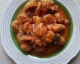 Foto langkah ke 7 dari resep Kakap fillet tepung saos asam manis.