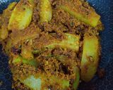 भरवां मसाला लौकी (Bharwan masala lauki recipe in hindi) रेसिपी चरण 3 फोटो