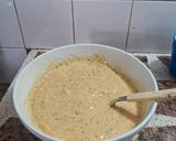 Foto del paso 5 de la receta: Bizcochuelo en licuadora version marmoleado con jengibre,naranja y zanahoria tambien chia