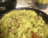 A picture of step 3 of Alkaline - Zucchini Linguini.
