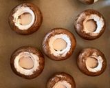 Töltött-rántott gomba fejek recept fázis 2 fotója