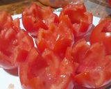 Foto del paso 1 de la receta: Tomate relleno de puré