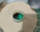 Foto langkah ke 5 dari resep Agar-Agar Teh Susu dan Cincau.
