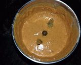 A picture of step 2 of Lal mirch ki chatne.