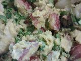 Guacamole potato salad