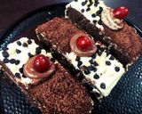 A picture of step 13 of Chocolate Pastry | Black forest Cake.