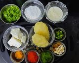 आलू पनीर कोफ्ता (aloo paneer kofta recipe in HIndi) रेसिपी चरण 1 फोटो