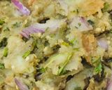 A picture of step 4 of Aloo baigan chokha.