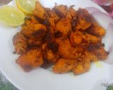 চিকেন ভুনা কাবাব (chiken bhuna kabab recipe in Bengali) রেসিপি ধাপ - 6 ছবি