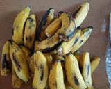 Foto langkah ke 1 dari resep Lumpia pisang Fla green tea.