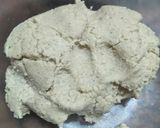 A picture of step 6 of Sorghum flour cashew cookies.(jowar flour).