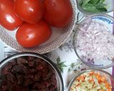 Foto del paso 4 de la receta: Pasta Tornillo en salsa Bolognesa y papita a la huancaína🇵🇪