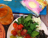 Foto del paso 1 de la receta: Pizza masa fina