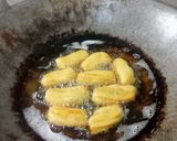 Foto langkah ke 5 dari resep Churros Bites saus Coklat Matcha.