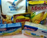 Foto langkah ke 1 dari resep Cheese Crackers.