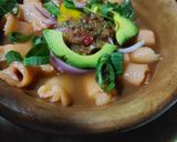 Foto del paso 1 de la receta: Ceviche de salmón blanco atún rojo y salmón rosado