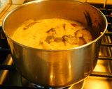 A picture of step 6 of Seven Veggie Koottu (stew).