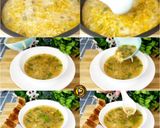 A picture of step 5 of Mix Veg Clear Soup With Homemade Vegetable Stock.