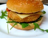 A picture of step 7 of A Lovely Sweet Chilli Chicken Burger 😉#Mainmeal#Lunch.