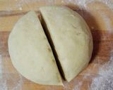 Karamellás almás pite recept fázis 3 fotója