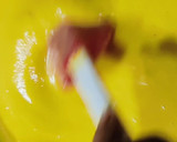 A picture of step 5 of Mango custard.