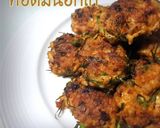 รูปขั้นตอนการทำที่ 4 ของ ทอดมันอกไก่