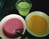 Hình bước làm 4 của món Crepe Sầu Riêng