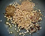 Foto del paso 2 de la receta Huevos con acelgas y dukkah