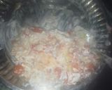 A picture of step 1 of Curd sandwich.