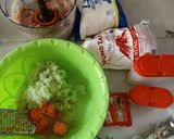 Foto langkah ke 2 dari resep Siomay Labu Empuk.