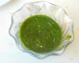A picture of step 3 of Herby vegetarian mayonnaise.