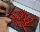 Foto langkah ke 4 dari resep Keripik Singkong Balado.