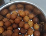 A picture of step 1 of Vella Seedai(Rice powder and jaggery sweet item).