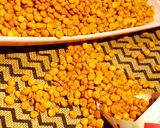 A picture of step 4 of Chana daal crispy snack.