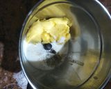 A picture of step 1 of Piyush (Shrikhand drink).
