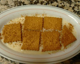 Foto del paso 3 de la receta: Natillas caseras con galletas y huevo, muy fácil