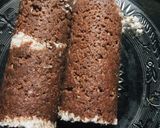 A picture of step 1 of Ragi sweet puttu pazham.