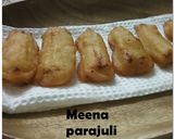 A picture of step 8 of Babycorn pakoda.