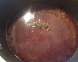 Foto del passaggio 6 della ricetta Pancia di maiale con pasticcio di patate e cipolla rossa