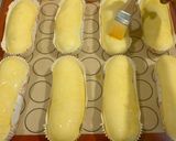 Foto langkah ke 5 dari resep Roti Manis Choco Banana.