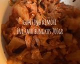 Foto langkah ke 1 dari resep Sundubu Kimchi Jjigae ala Itaewon Class (Korean Soft Tofu Stew).
