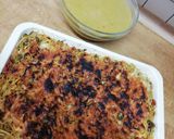 صورة لخطوة 4 من وصفة معكرونه بالجبن والخضار 😍😋