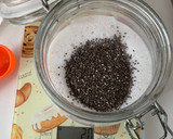 Foto del paso 1 de la receta: Pudding de semillas de chía y chocolate