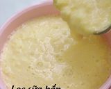 Hình bước làm 1 của món Thạch Pudding Bắp