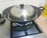 Foto langkah ke 3 dari resep Tumis jengkol terong.