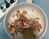 รูปขั้นตอนการทำที่ 2 ของ แกงอ่อมหมูกุ้งใส่ฟักทอง